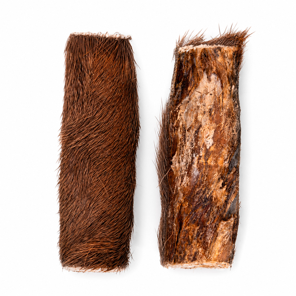 Snack'it Krondyrhud m. Pels 200g