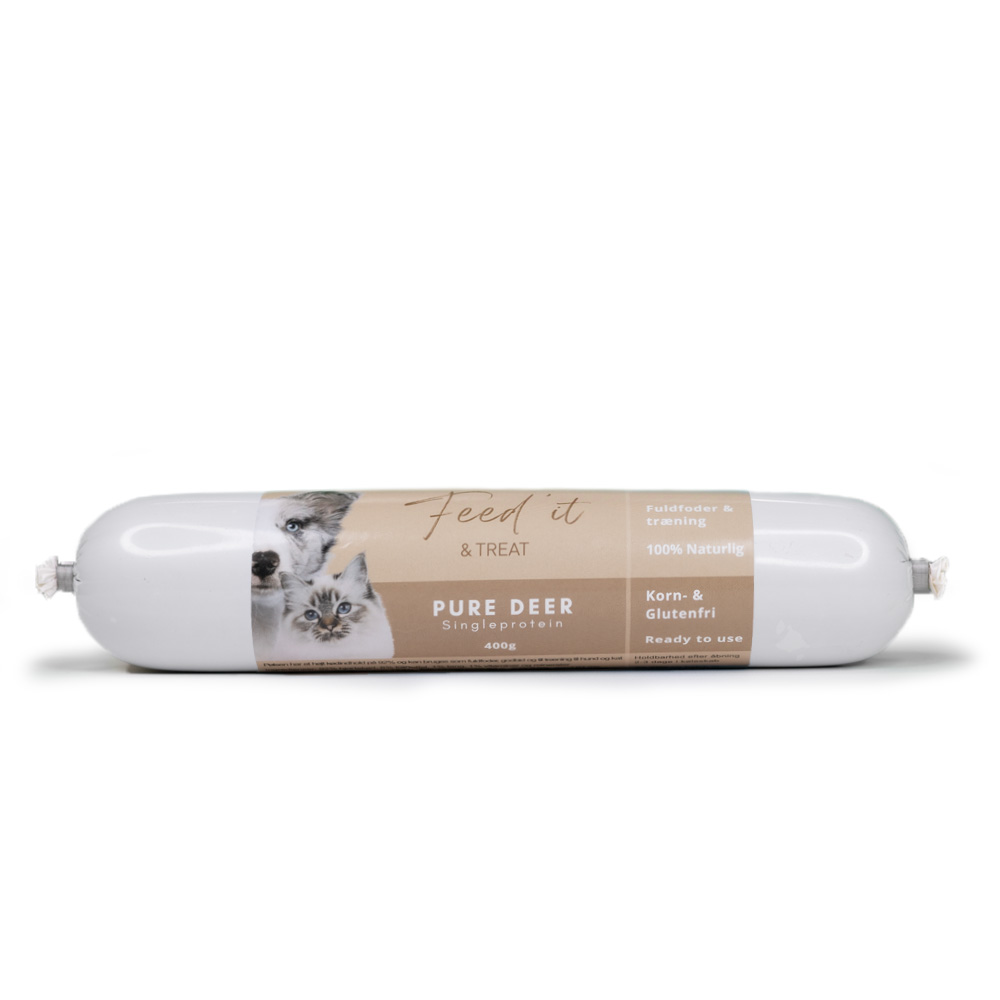 Feed'it & Treat Pure Deer 400g