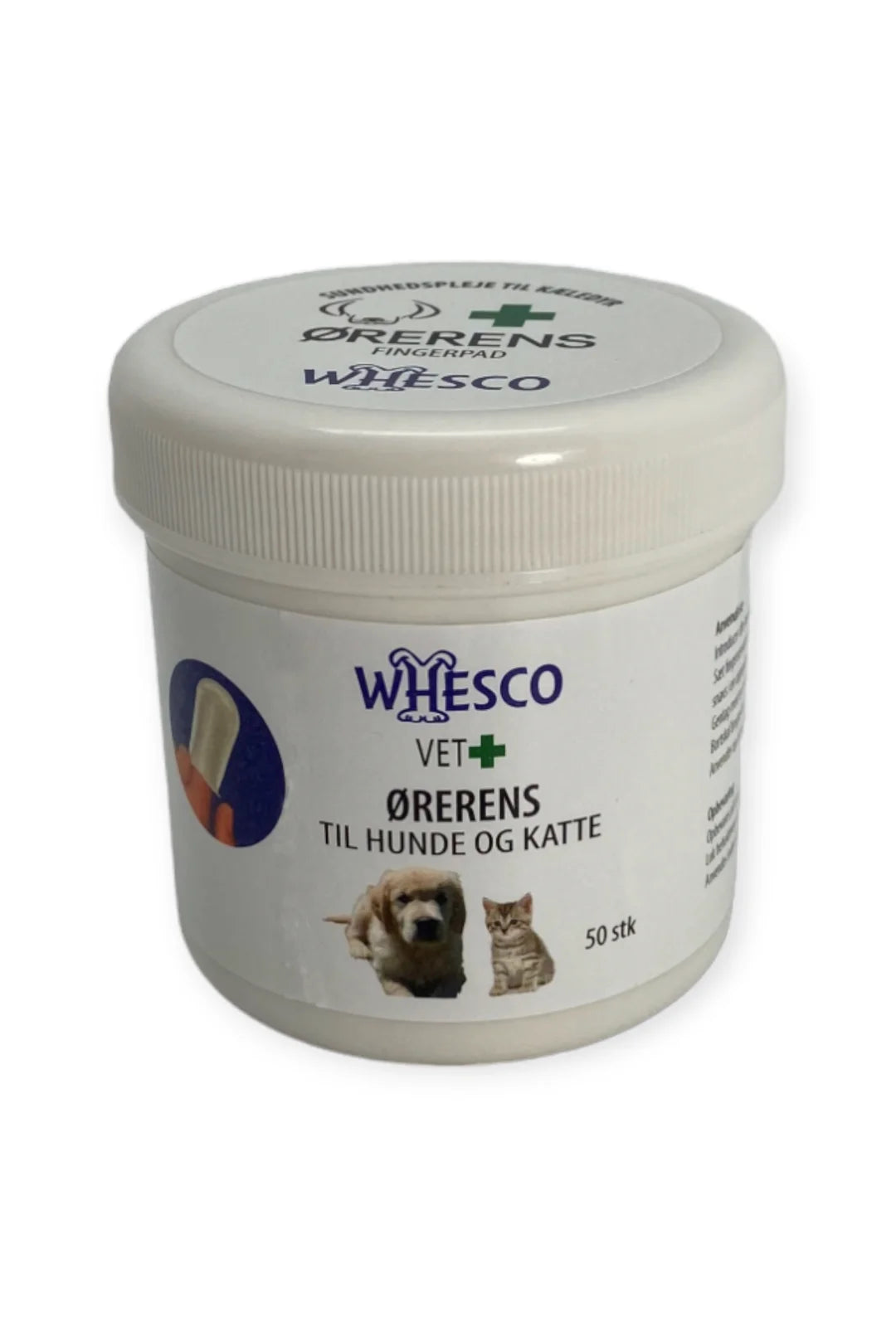 Whesco Ørerens Fingerpads 50 stk