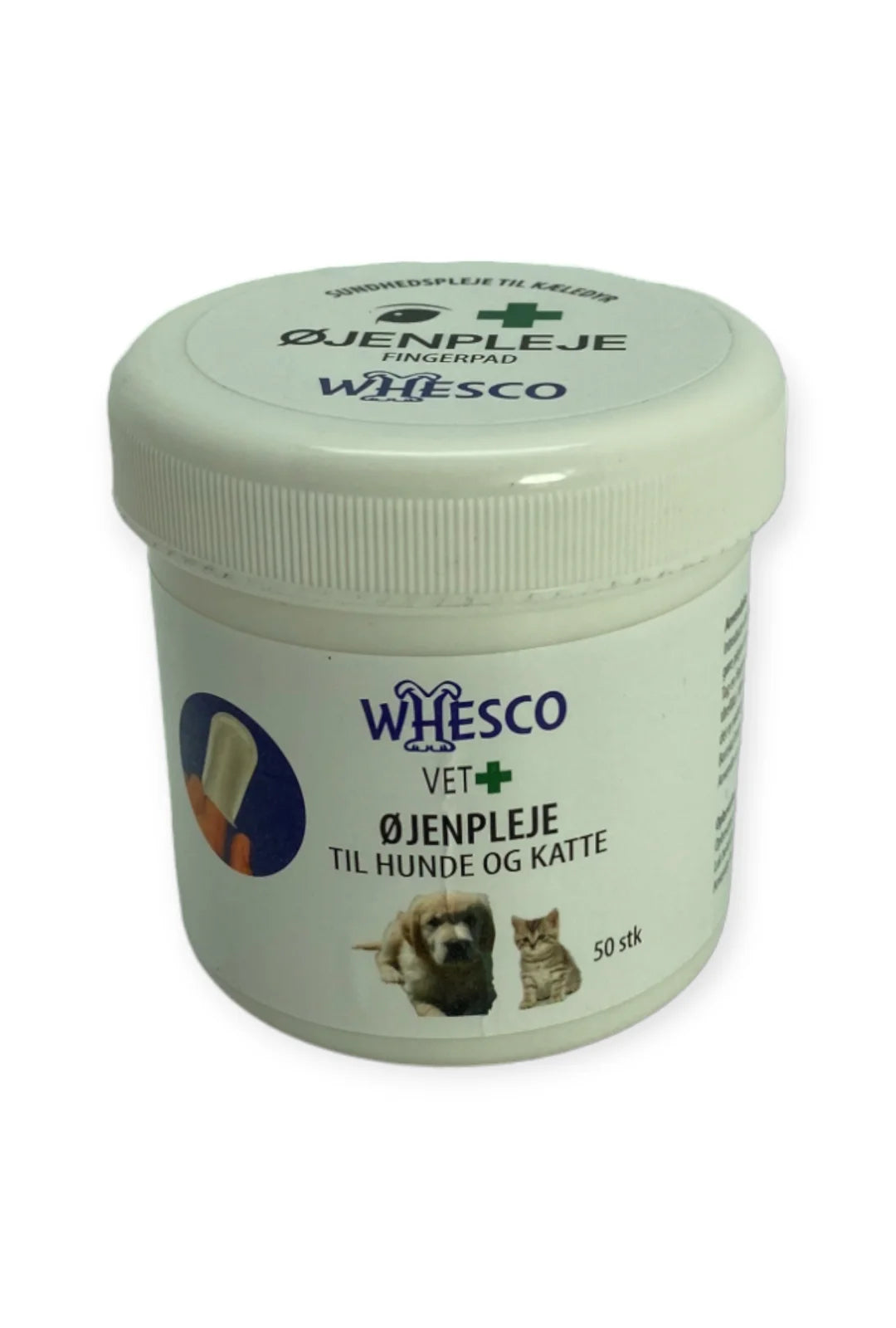 Whesco Øjenpleje Fingerpads 50 stk