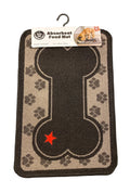 Dinner Mate Little Paws – Absorberende fodermåtte 40x60 cm