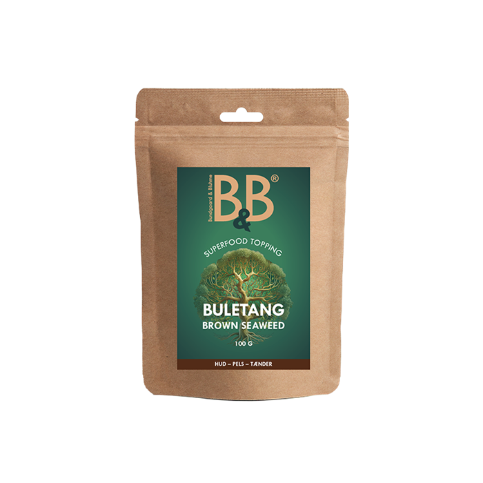 Buletang (Ascophyllum Nodosum) – Tænder/Pels 100g