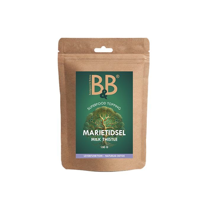 Marietidsel Pulver – Lever/Detox 100g