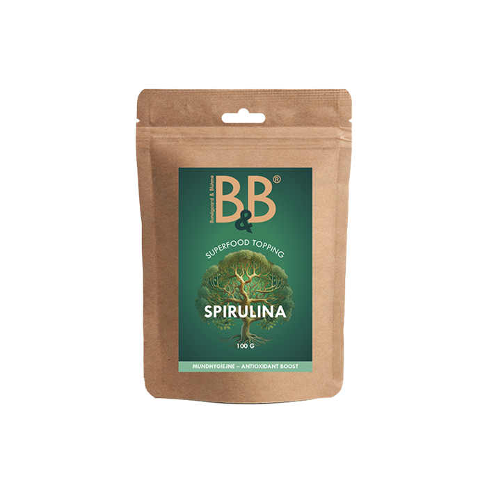 Spirulina – Mundhygiejne/Antioxidant 100g
