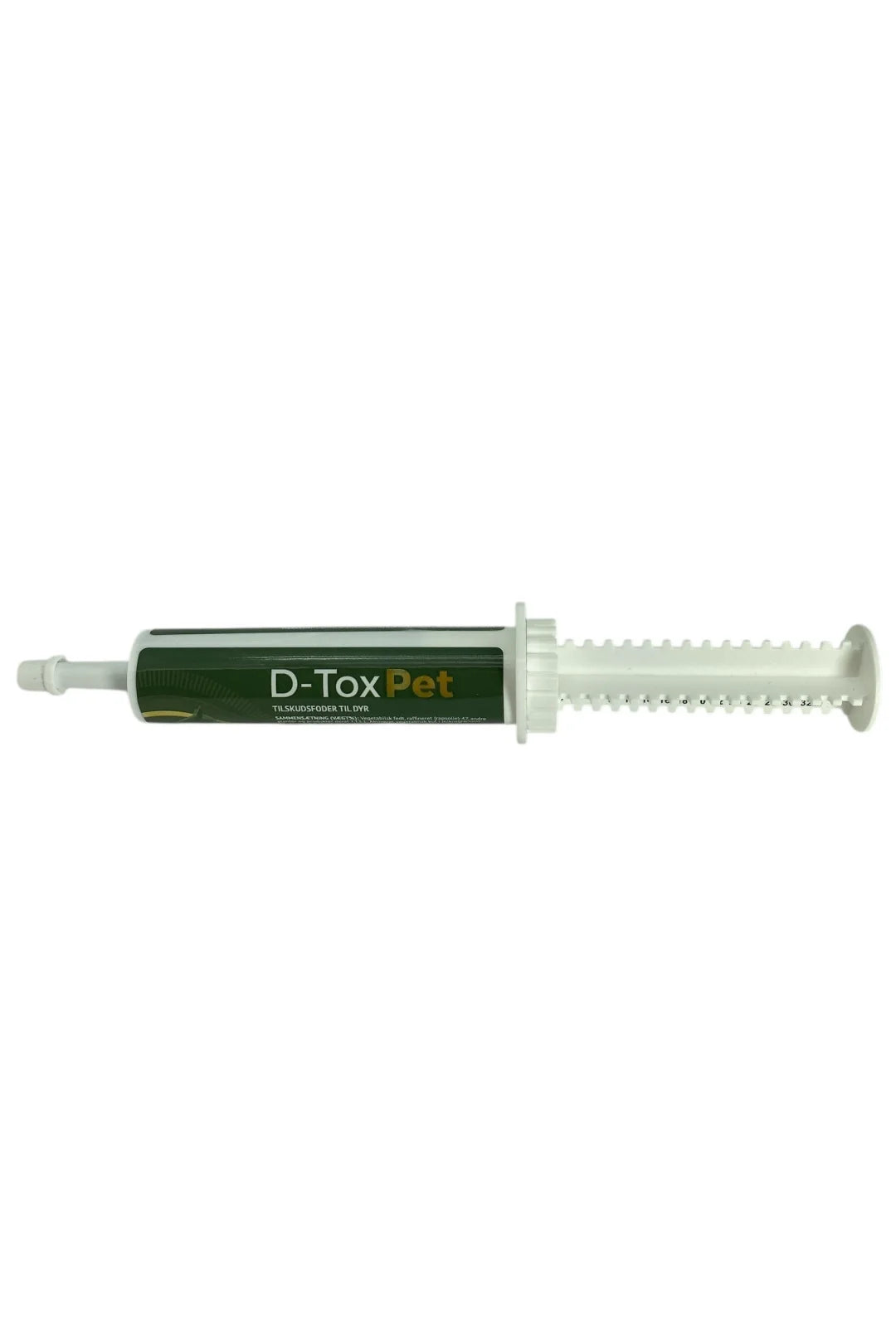 D-tox PET 30ml - Førstehjælp ved forgiftning til hunde