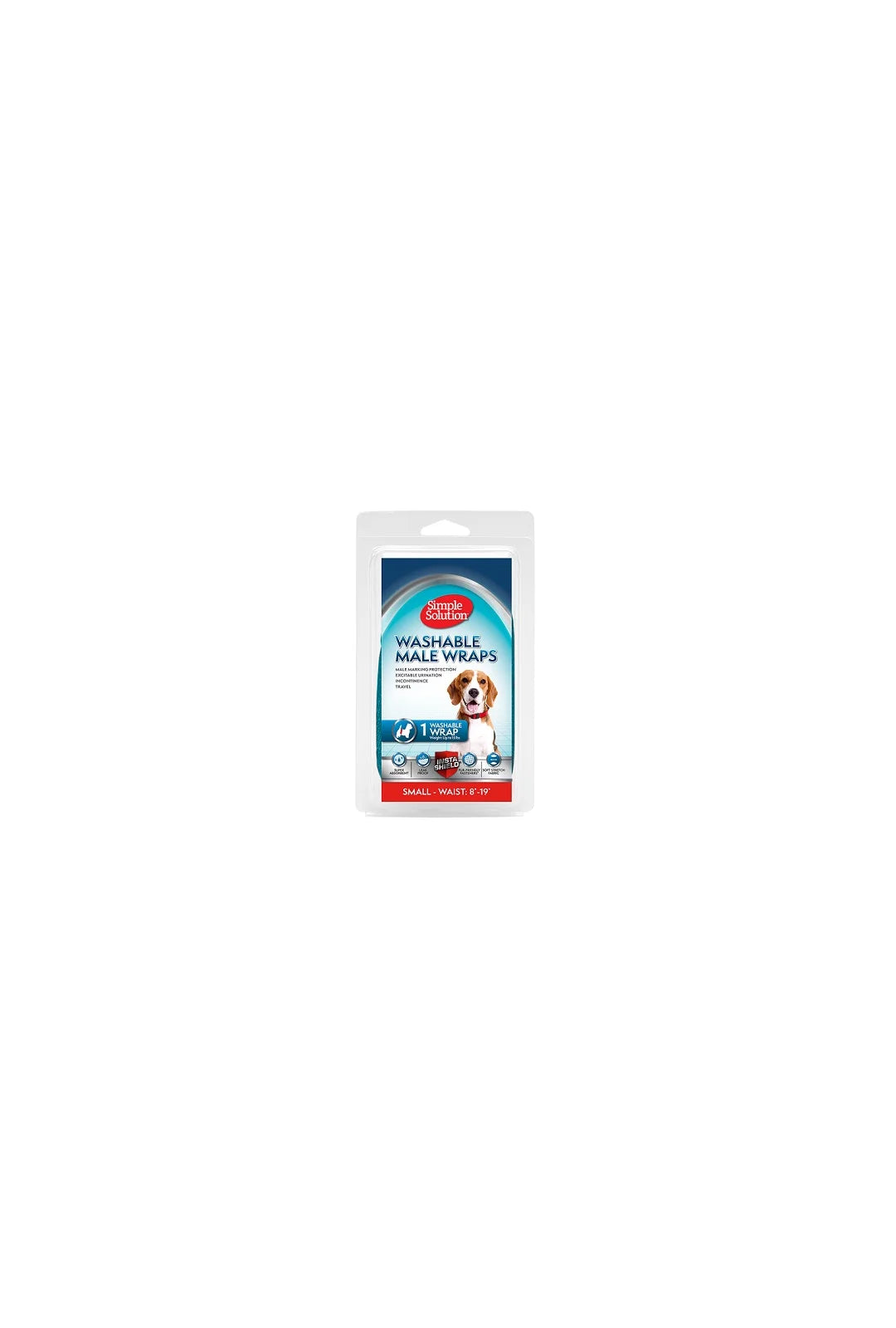 Simple Solutions Vaskbar Ble til Hanhunde