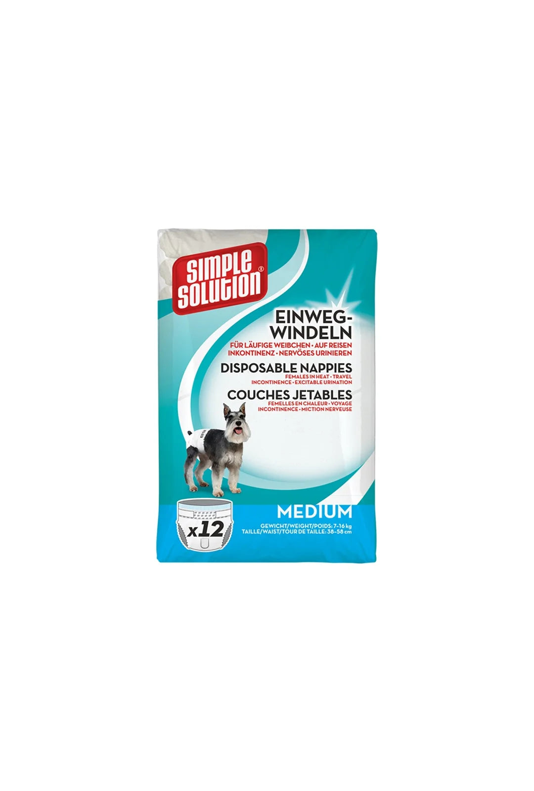Simple Solutions Engangsbleer til Hunde