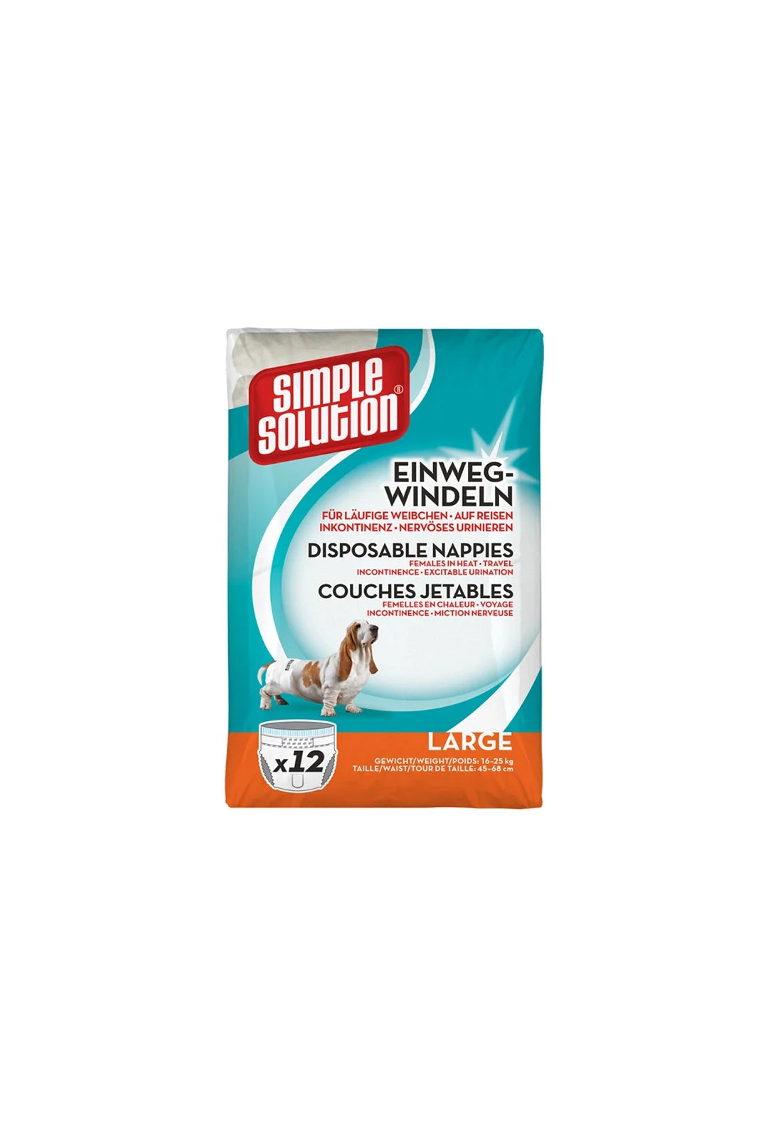 Simple Solutions Engangsbleer til Hunde