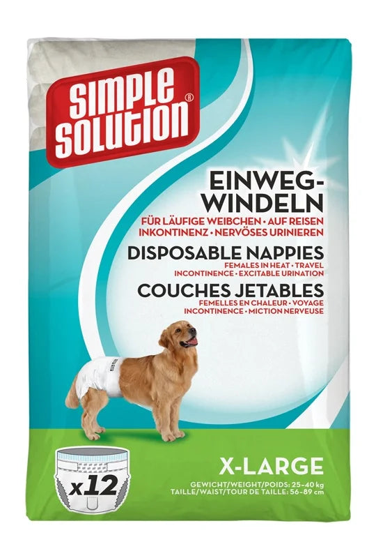Simple Solutions Engangsbleer til Hunde