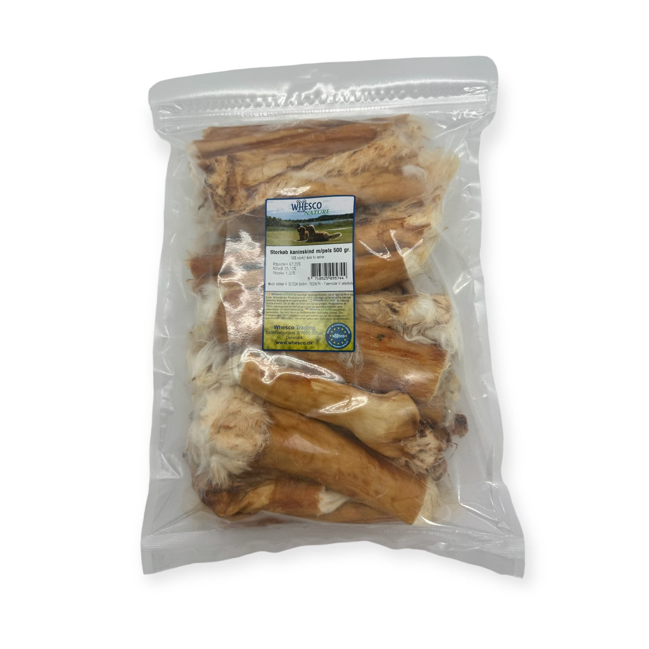 Kanin Skind 500g