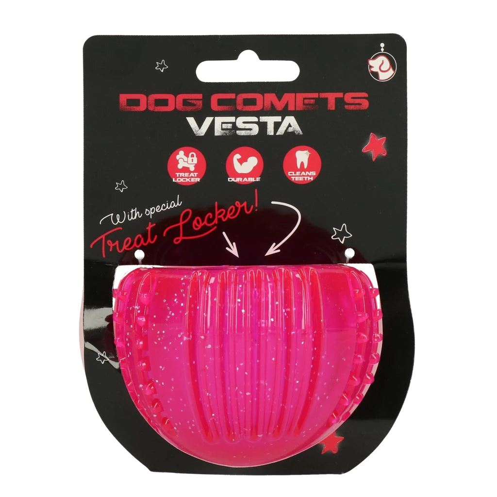 Dog Comets Treat Locker