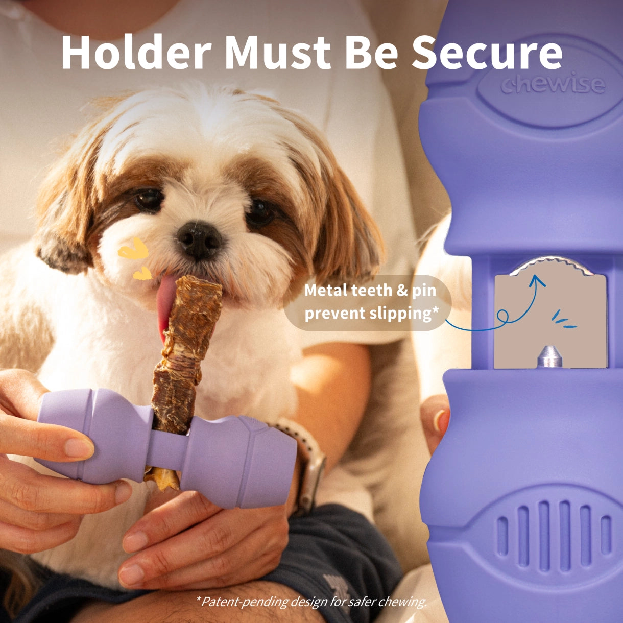 Chewise Snack-Holder