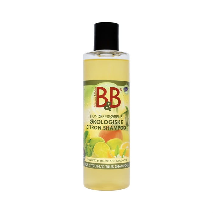 Økologisk Citrus Shampoo - 250ml.