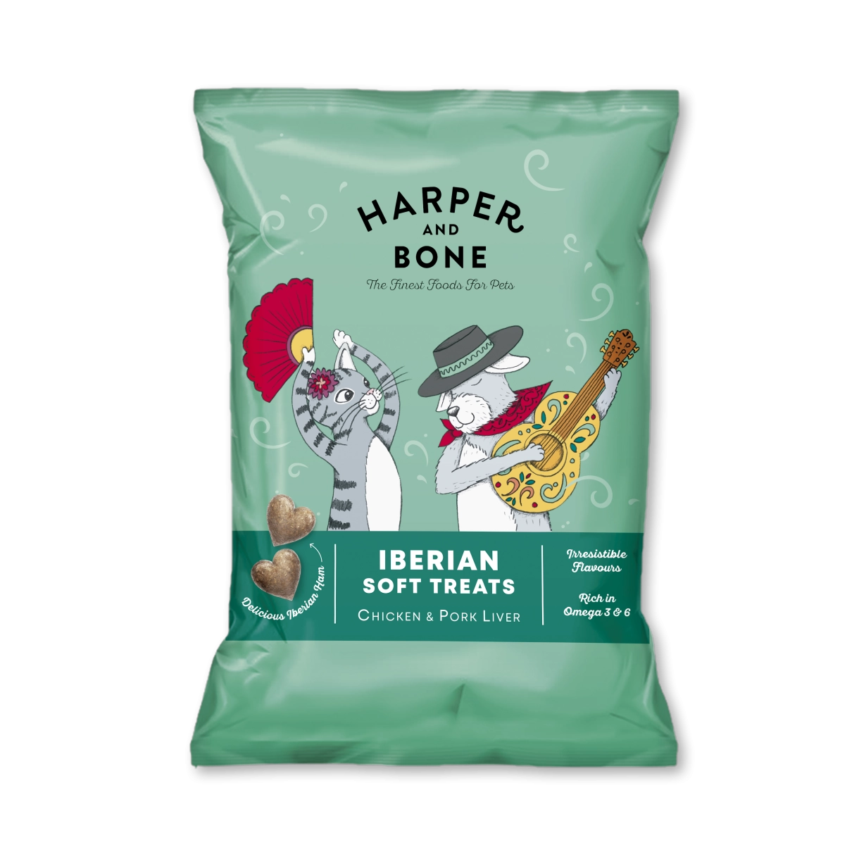 Harper & Bone Iberico Softies med Kylling og Gris - 90 g