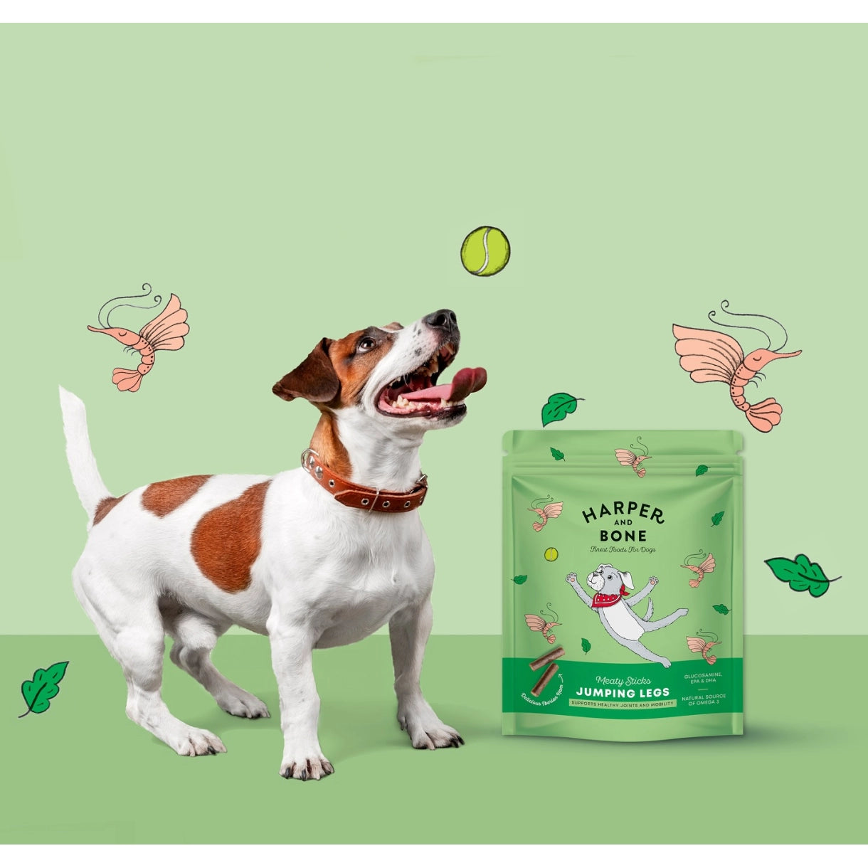 Harper & Bone Joint and Mobility Meaty Sticks - 75 g