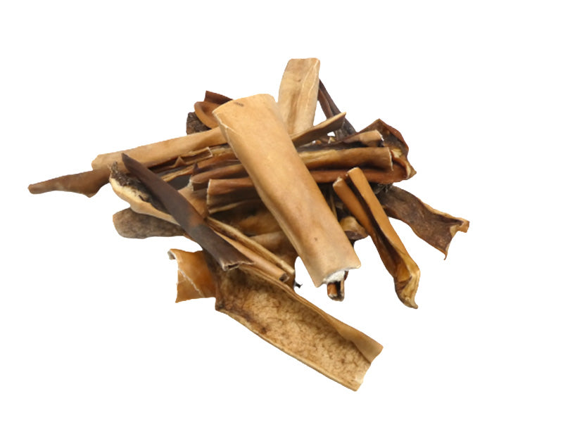 Tørret Hestehud 10-15cm 250g