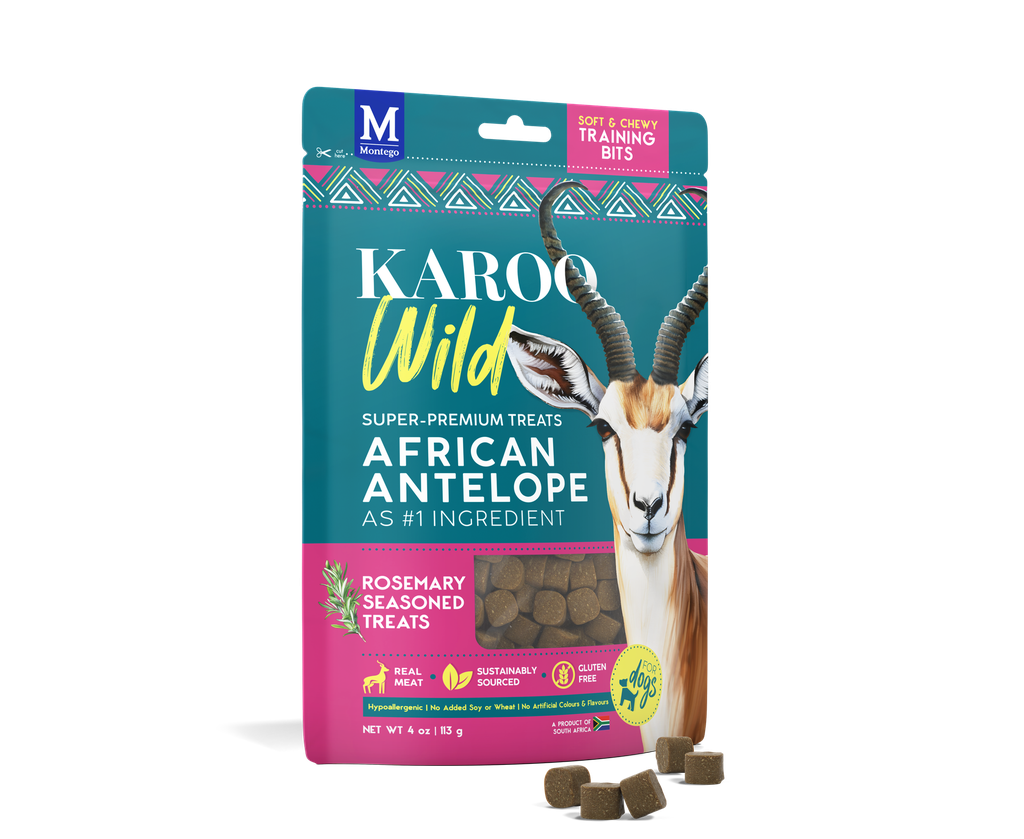 KAROO Wild Training Bites Rosmarin 113g