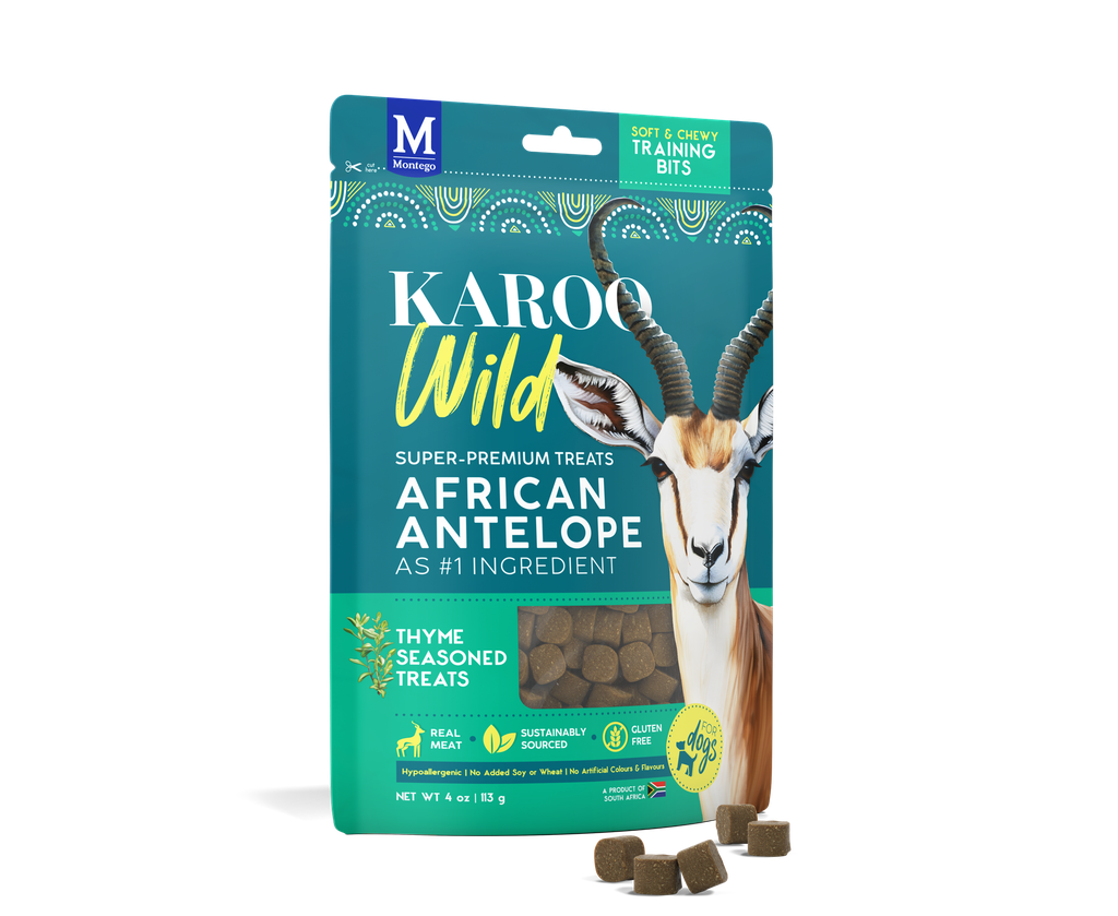 KAROO Wild Training Bites Timian 113g