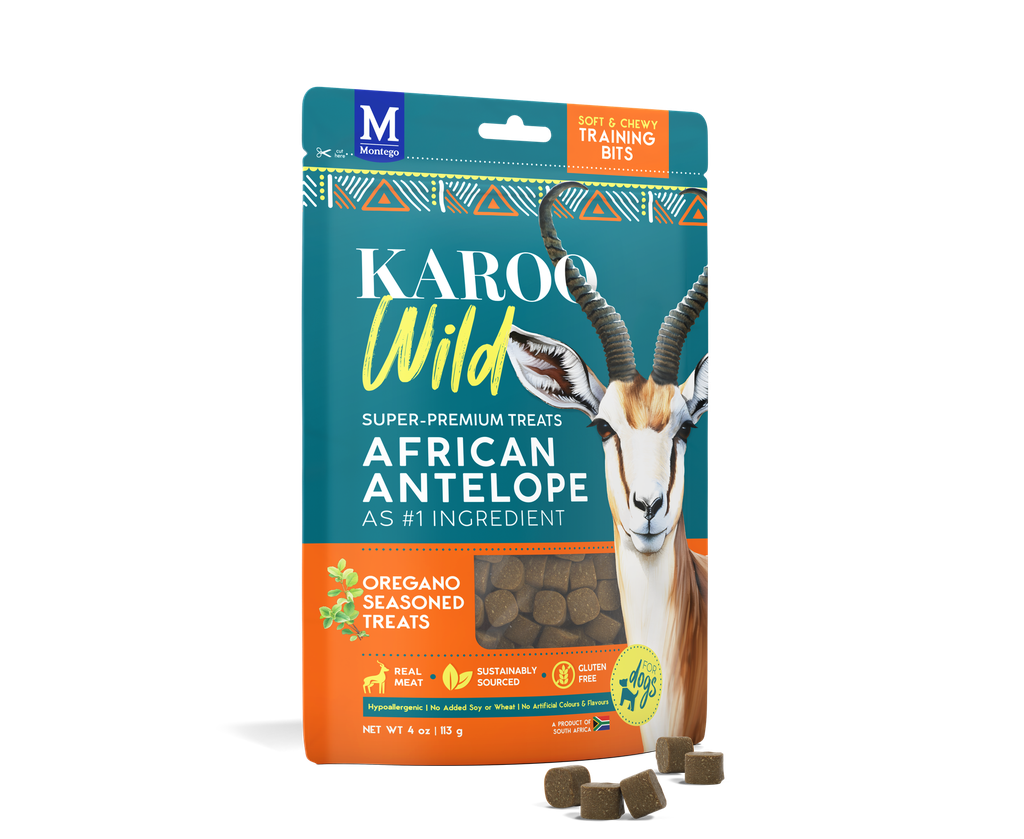 KAROO Wild Training Bites Oregano 113g