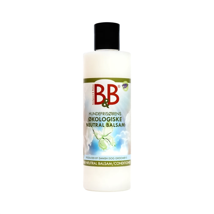 Økologisk Neutral Balsam - 250ml.