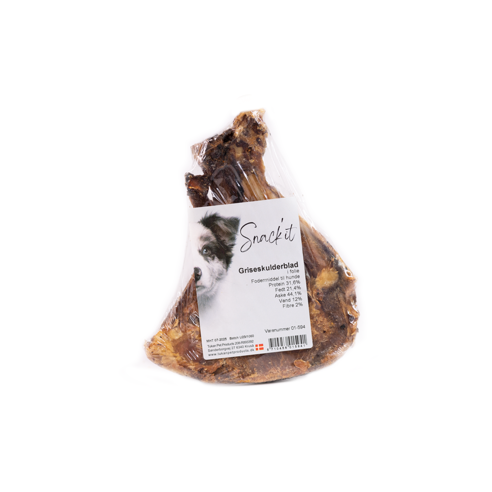 Snack'it Griseskulderblad i folie