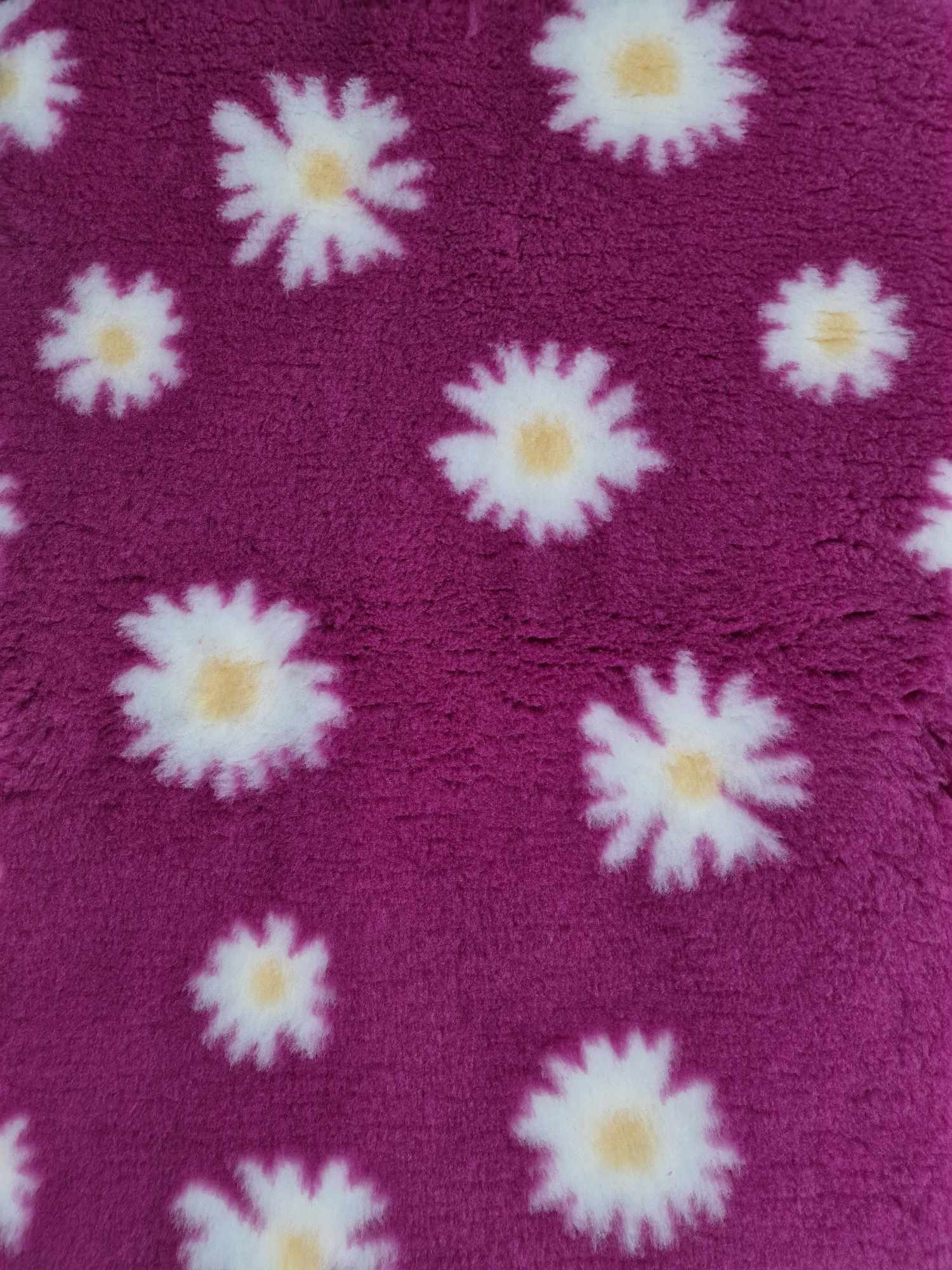Vetbed 80x100cm - Marguerit (Daisy) Magenta
