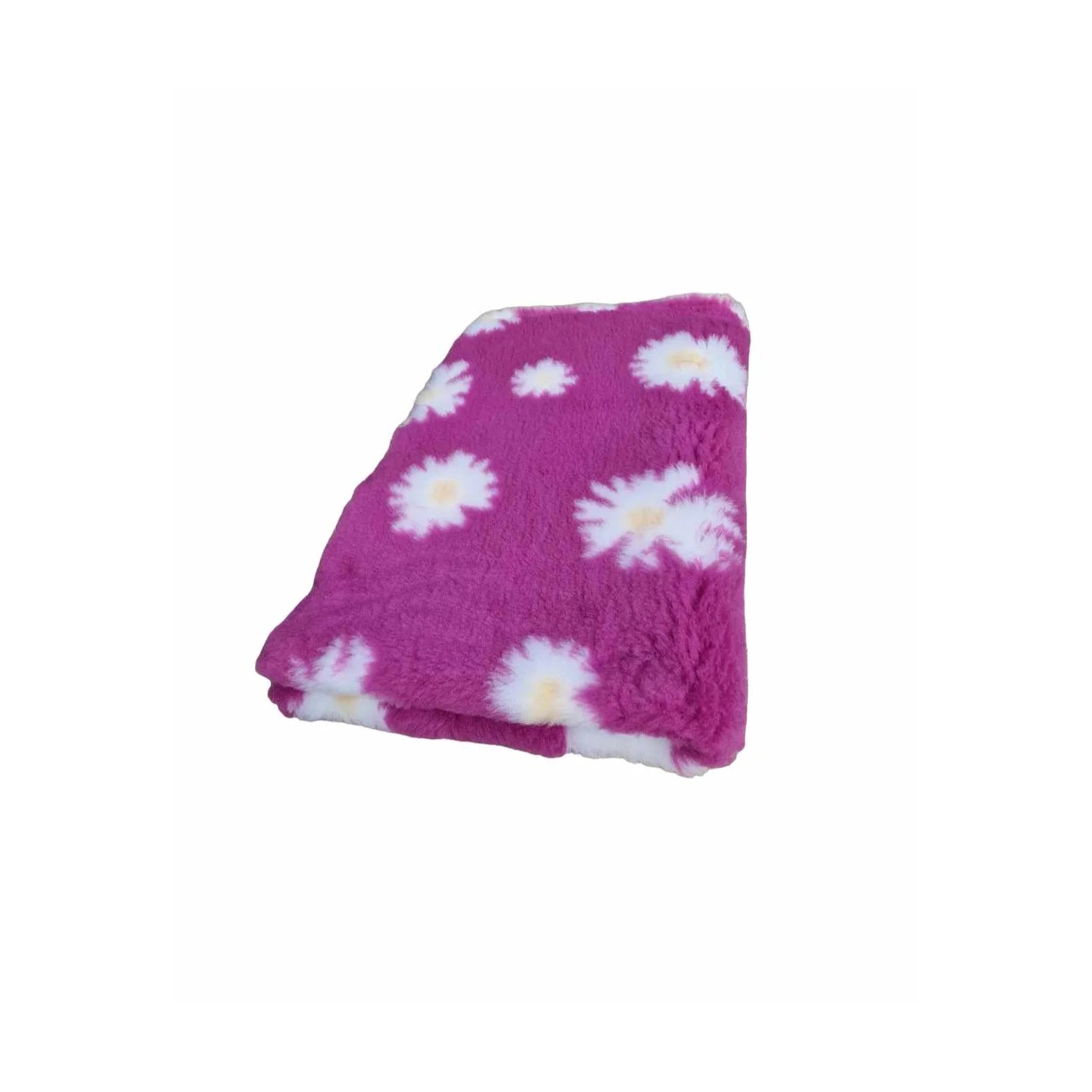 Vetbed 80x100cm - Marguerit (Daisy) Magenta
