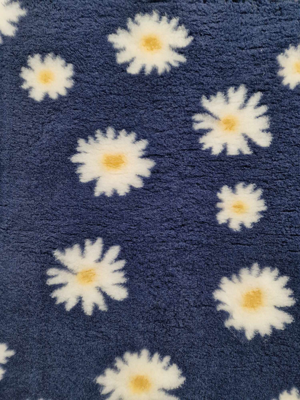 Vetbed 80x100cm - Marguerit (Daisy) Blå