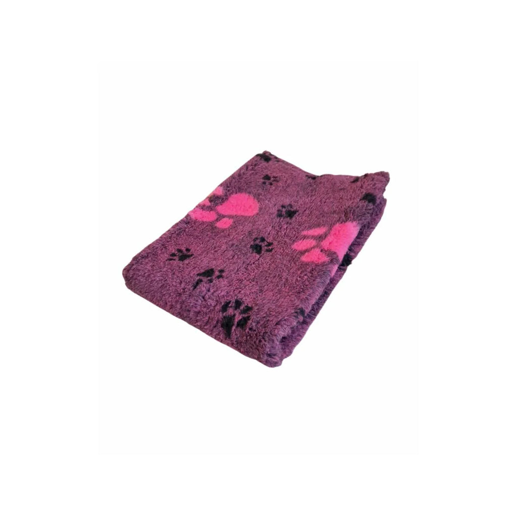 Vetbed - Pink m. Poter