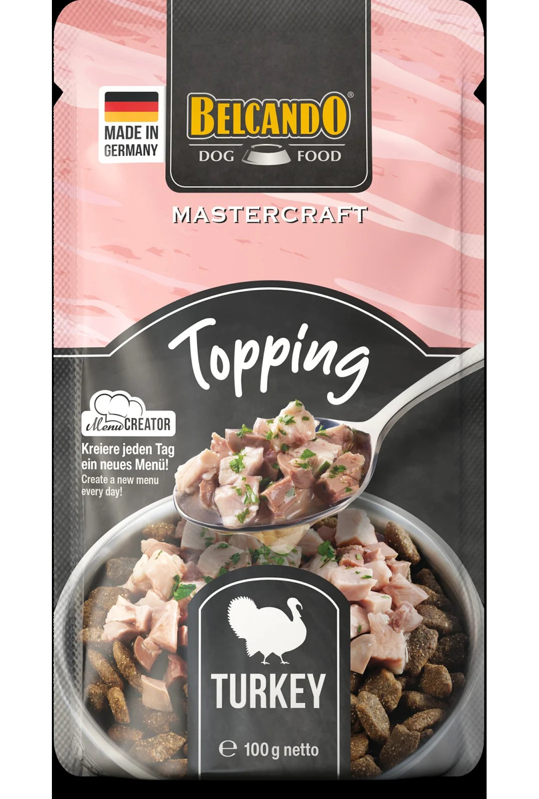 BELCANDO Mastercraft Topping Kalkun 100 g