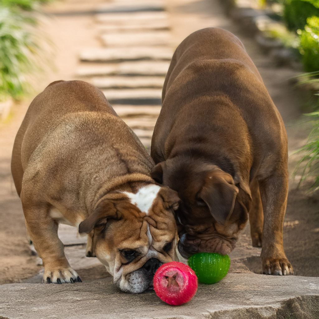 Dog Comets Treat Locker