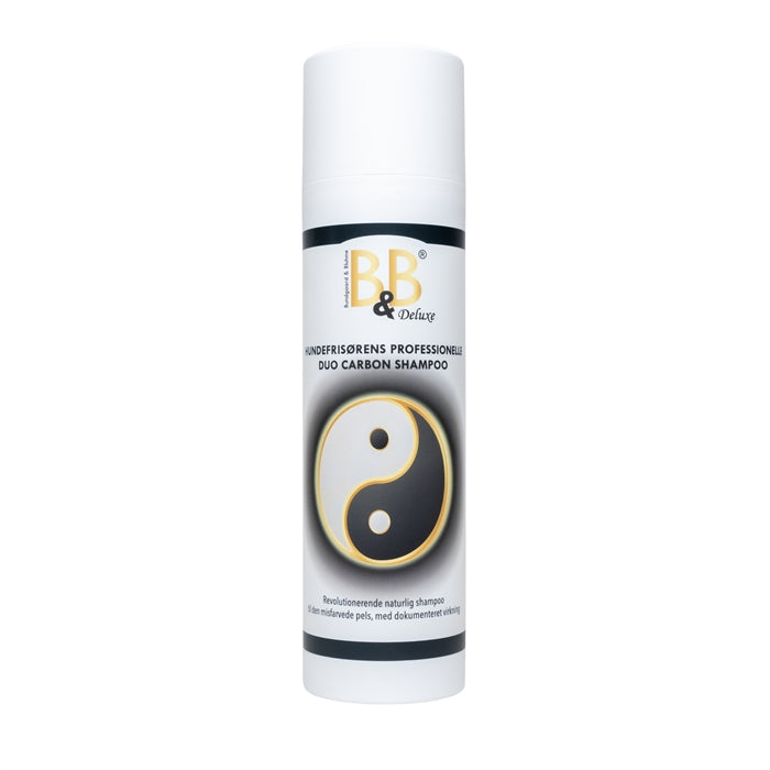 B&B Hundefrisørens Duo-Carbon Shampoo DeLuxe 200ml