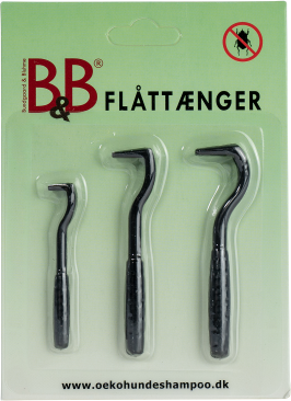 B&B Flåttænger sampak 3 stk