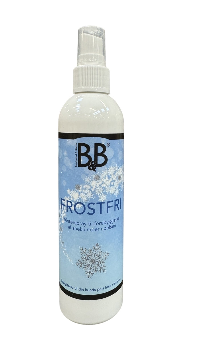 B&B Frostfri – Vinterspray mod Sneklumper 200ml