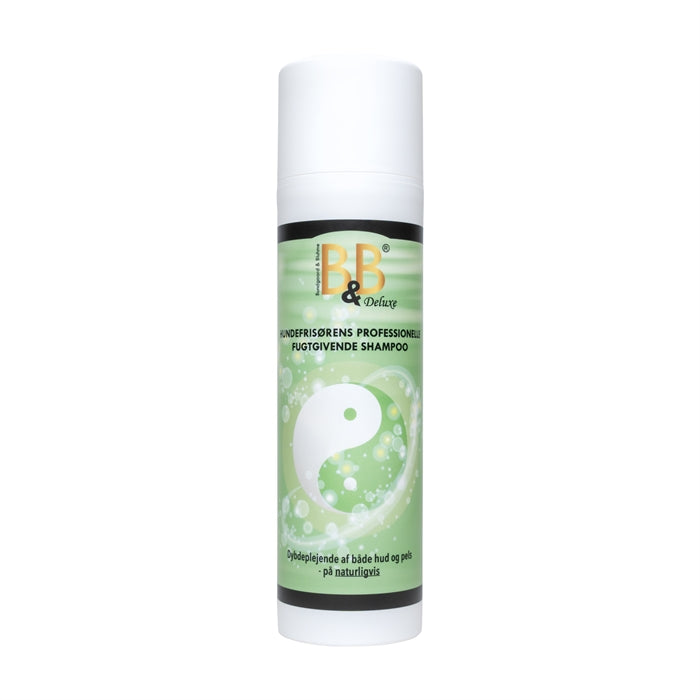 B&B Hundefrisørens Fugtgivende Shampoo DeLuxe 200ml