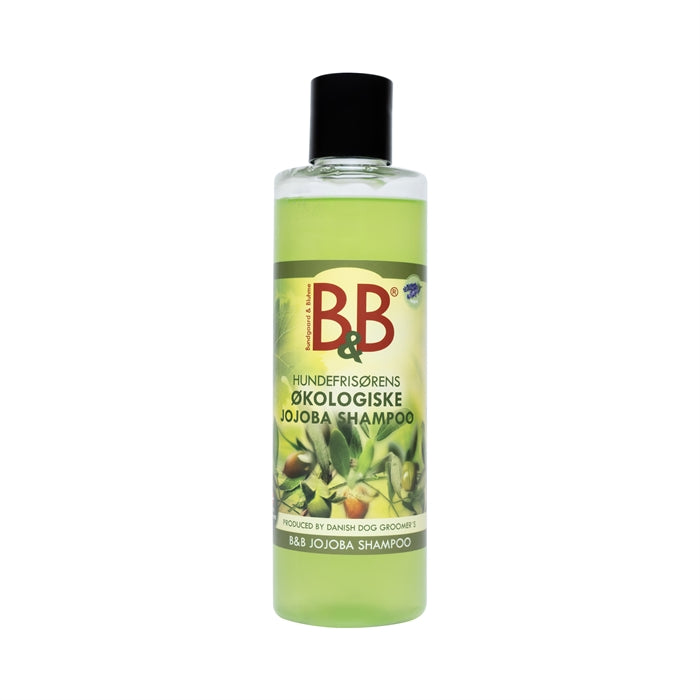 Økologisk Jojoba Shampoo - 250ml.