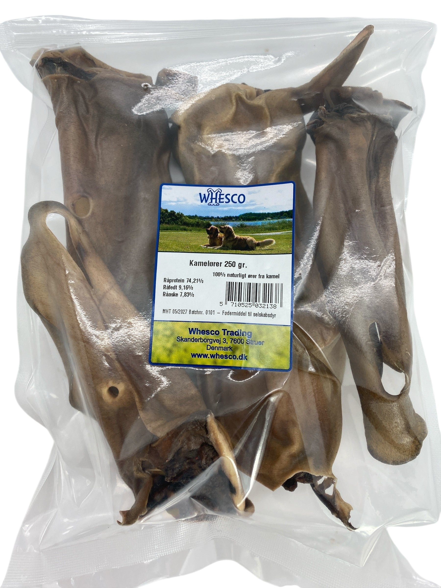 Kamel ører 250g
