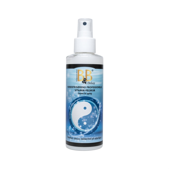 B&B DeLuxe Leave-in Spray Vitamin Pelskur 150ml