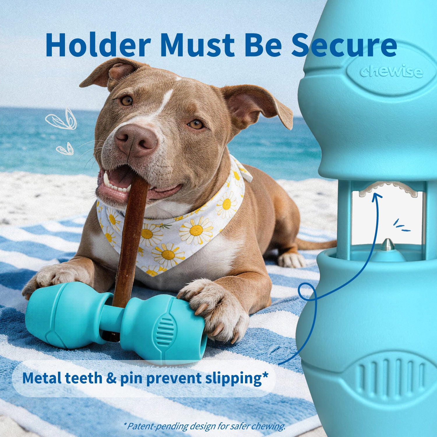 Chewise Snack-Holder