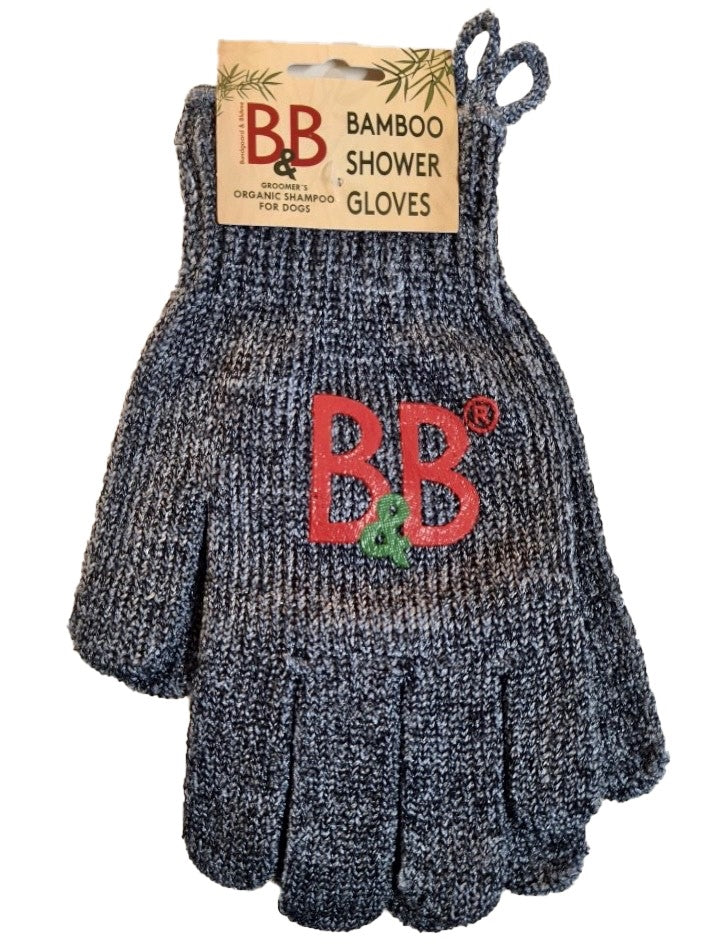 B&B Bambus Vaskehandsker