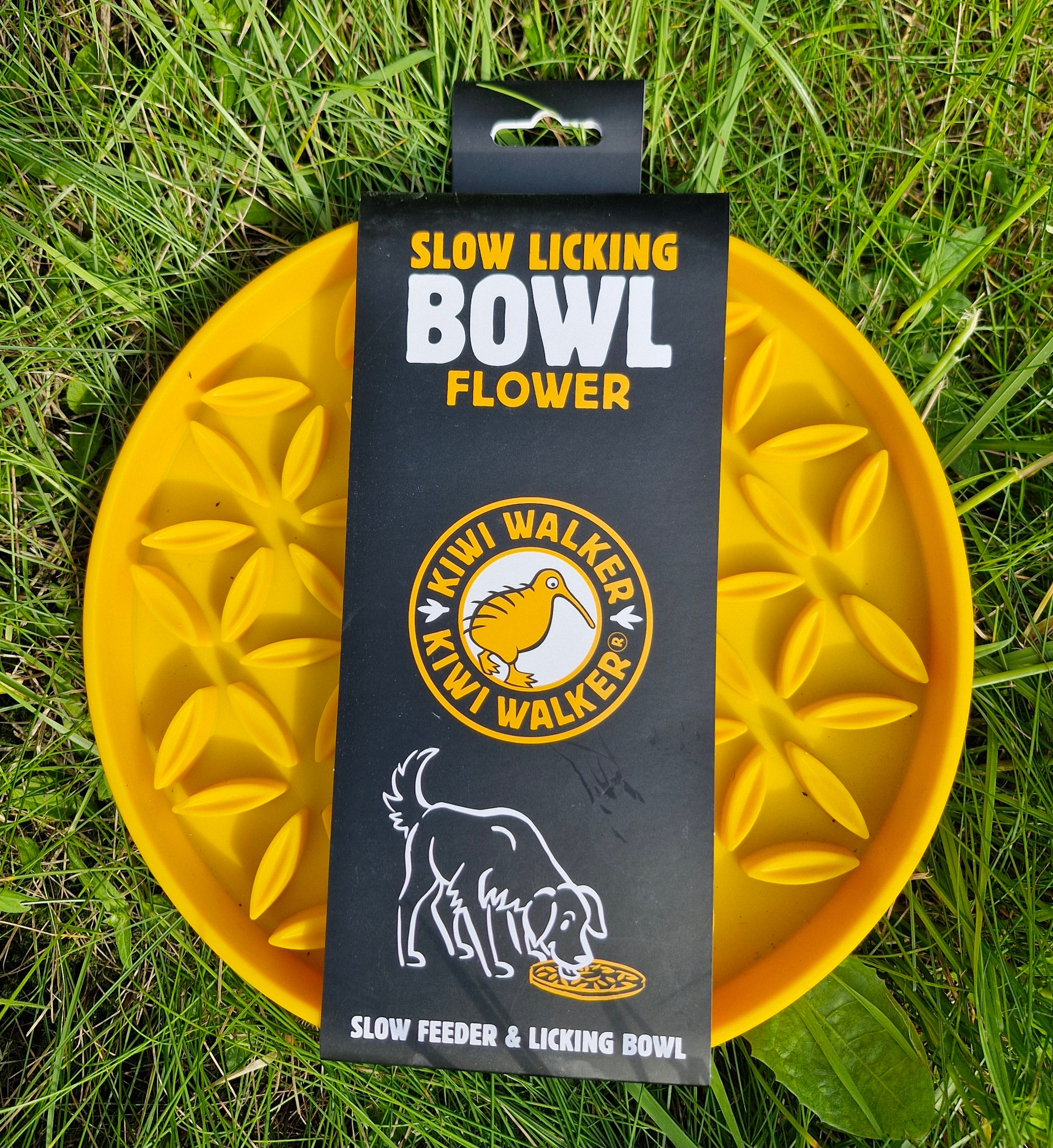 Kiwi Walker Slow Licking Bowl - Stor