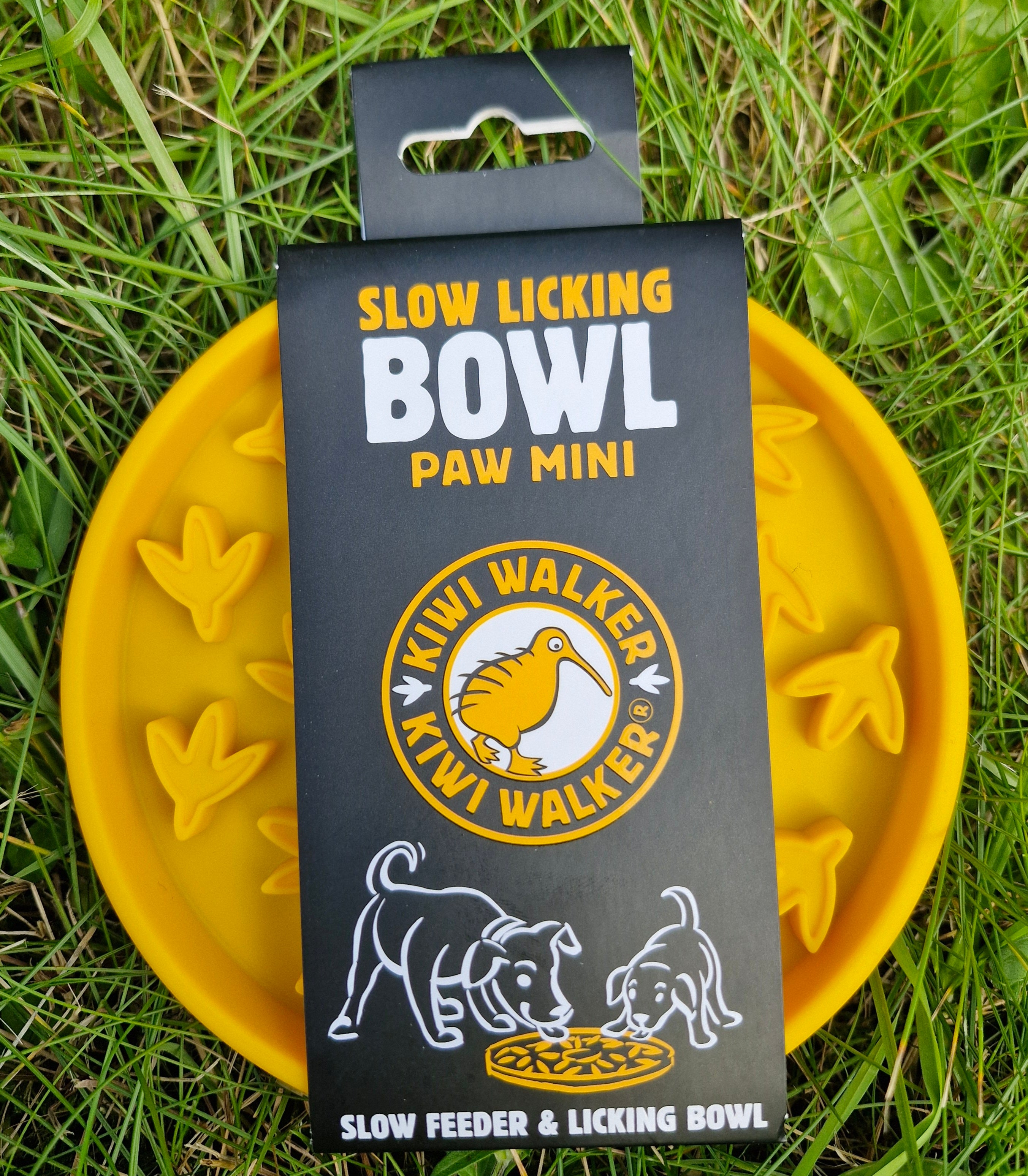 Kiwi Walker Slow Licking Bowl - Mini