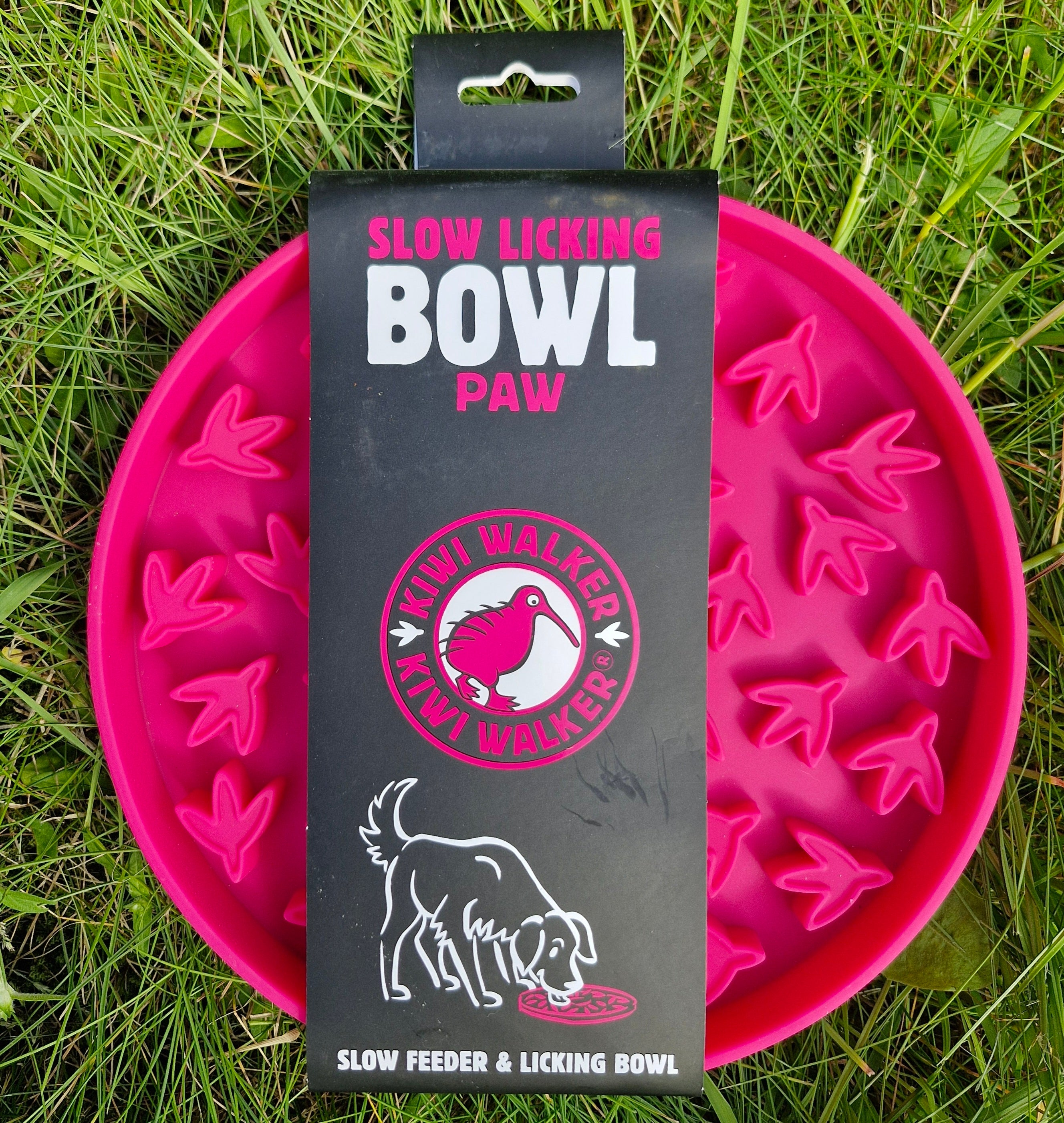 Kiwi Walker Slow Licking Bowl - Stor