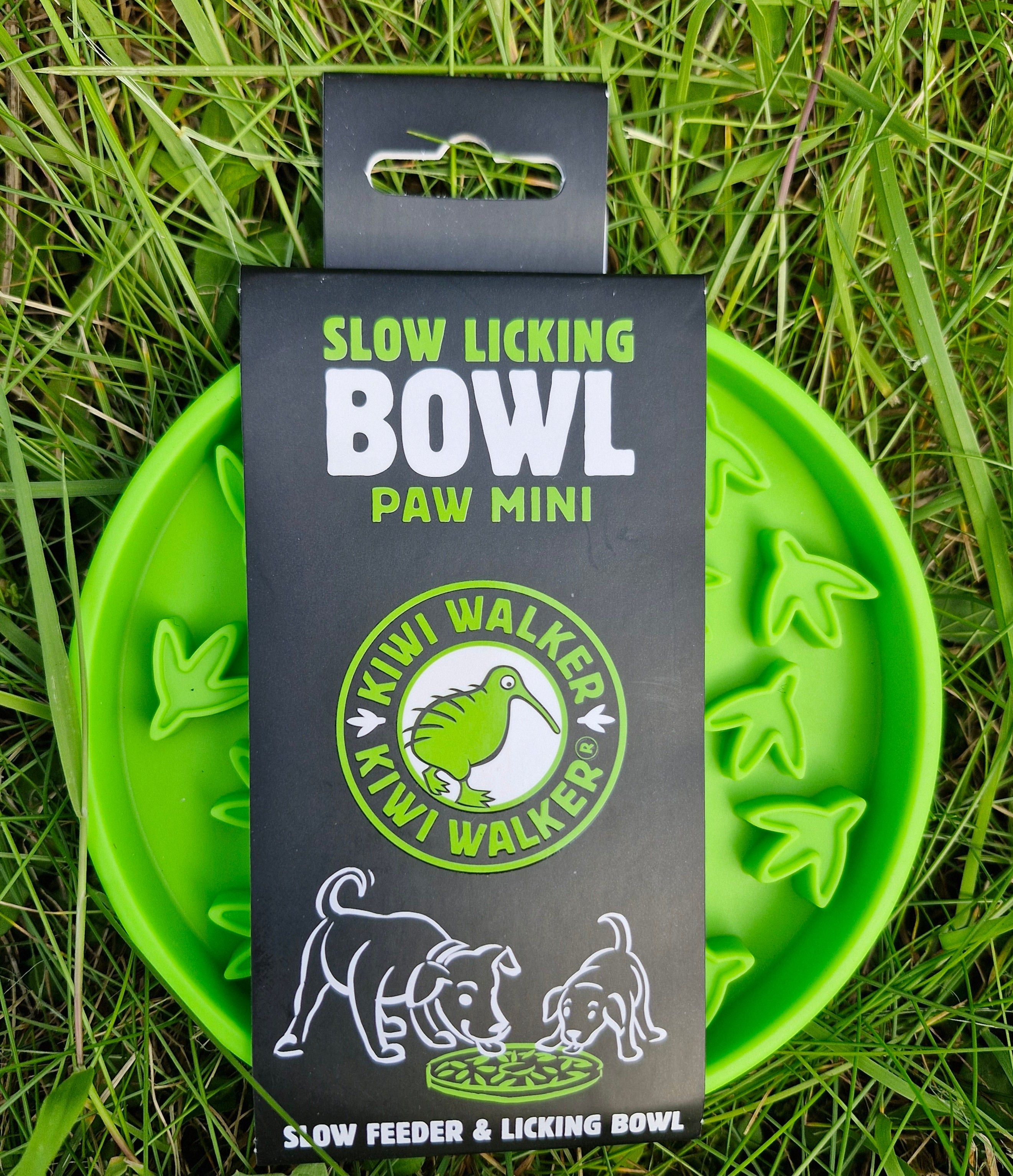 Kiwi Walker Slow Licking Bowl - Mini