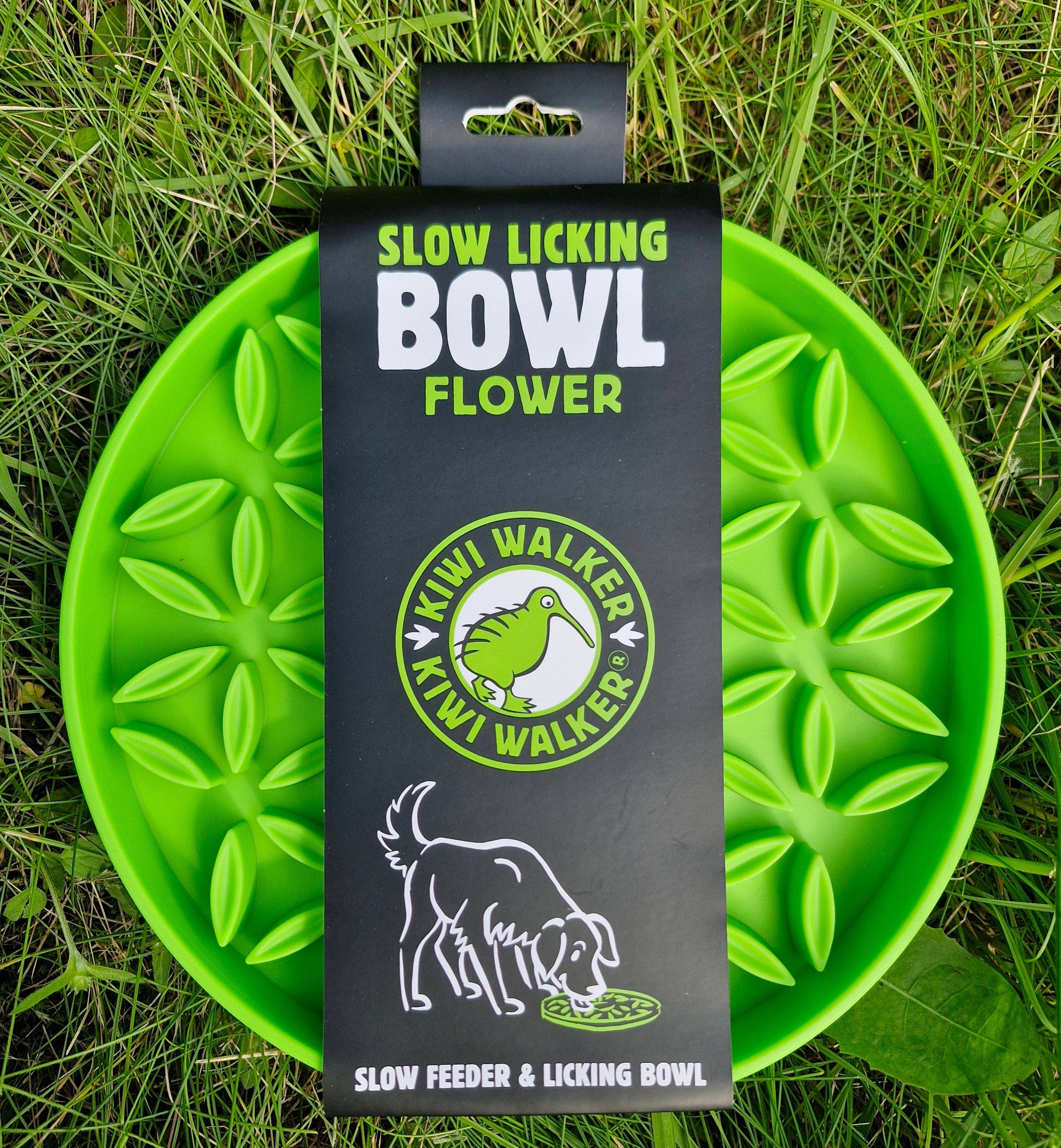 Kiwi Walker Slow Licking Bowl - Stor