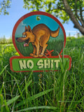 Waggy Hundeskilt – Schæfer » NO SHIT«