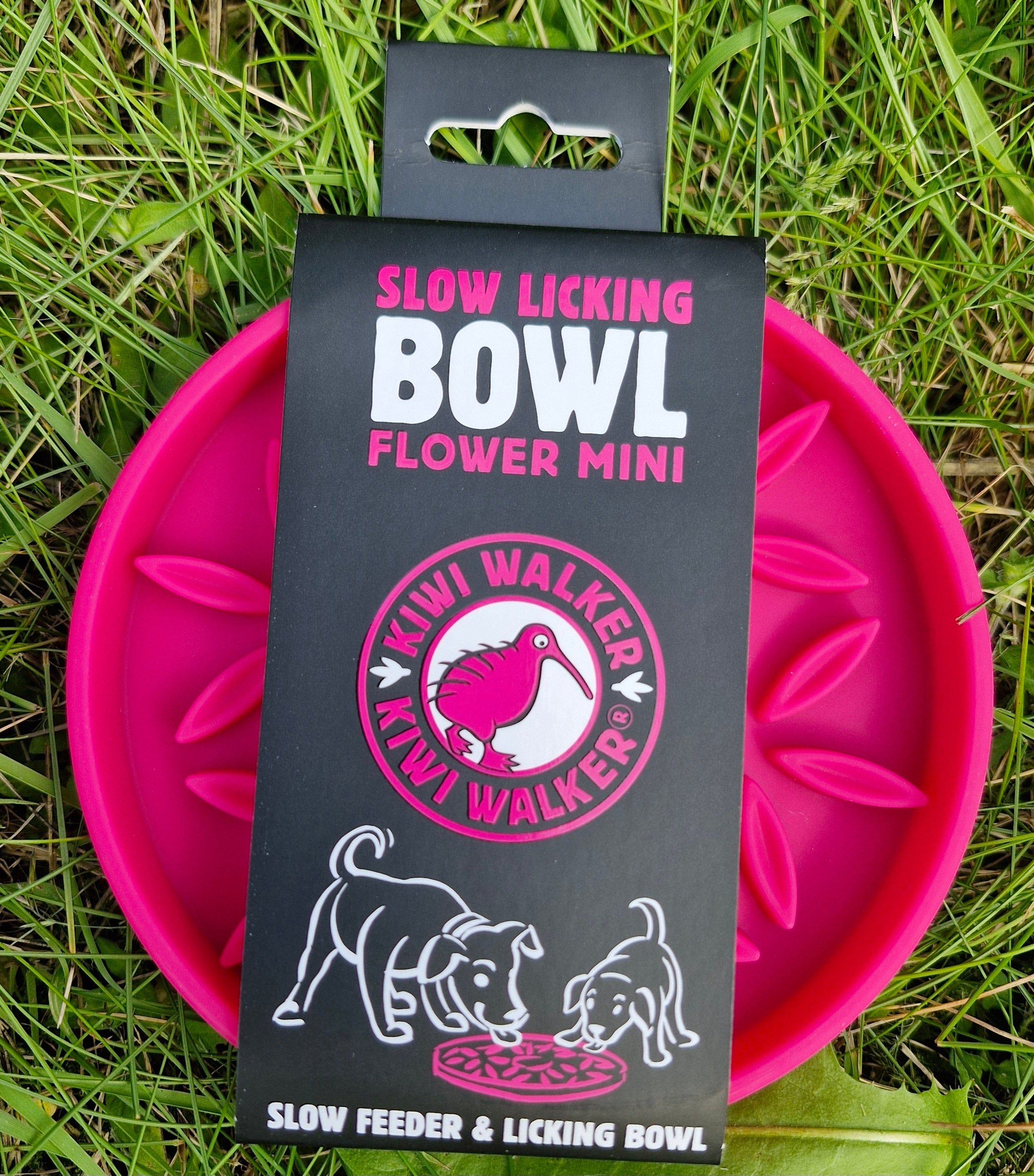 Kiwi Walker Slow Licking Bowl - Mini