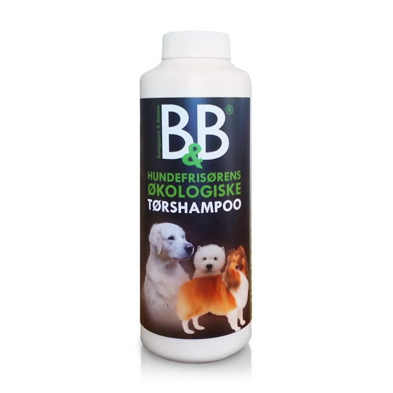 Økologisk Tørshampoo med Jasmin 120g